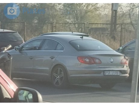 PSR 0198F, Volkswagen Passat CC