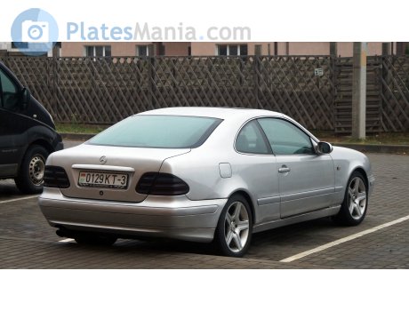 0129 KT-3, Mercedes-Benz CLK-Klasse