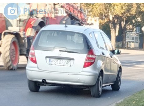 PSR 0724F, Mercedes-Benz A-Klasse