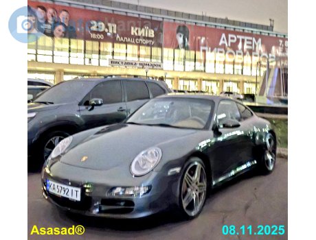 KA 5792 IT, Porsche 911
