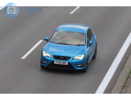 FY16 UWX, SEAT León