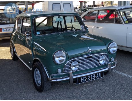 HG-219-AA, Morris Mini