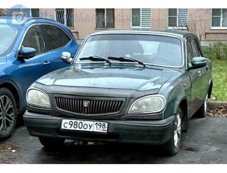 с980оу198, GAZ 31105 Волга
