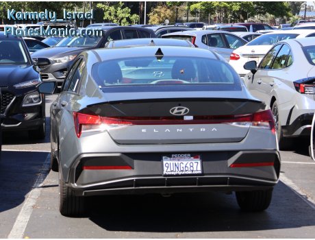 9UNG687, Hyundai Elantra