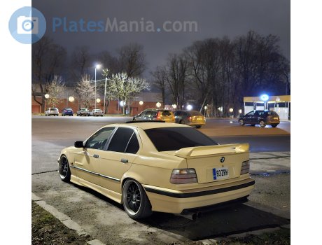 93 ZRH, BMW 3 Series