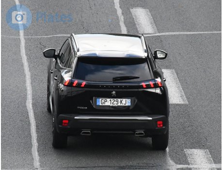 GP-129-KJ, Peugeot 2008