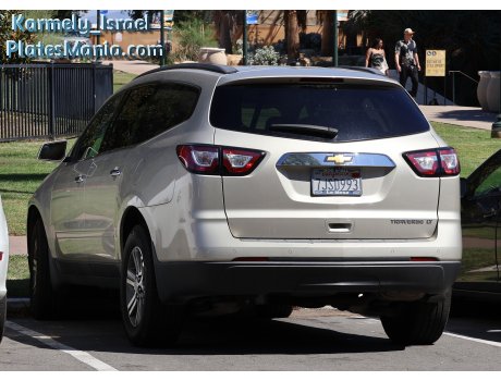 7JSD993, Chevrolet Traverse