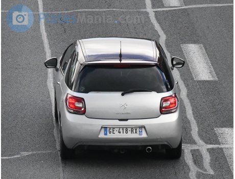 GE-418-RX, Citroёn DS3