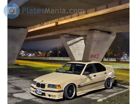 93 ZRH, BMW 3 Series