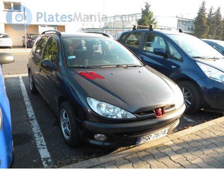 PSR 7874C, Peugeot 206