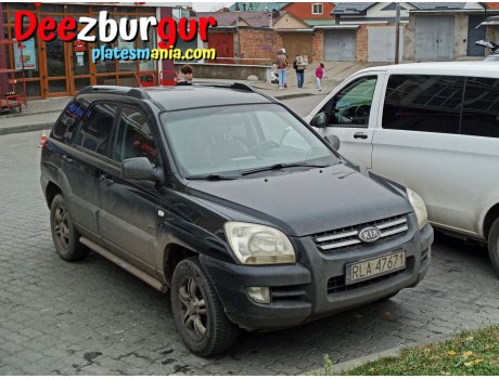 RLA 47671, Kia Sportage