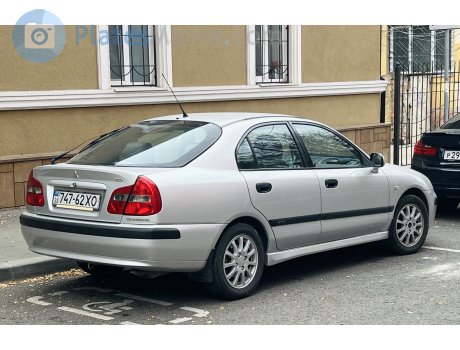 22 747-62 XO, Mitsubishi Carisma