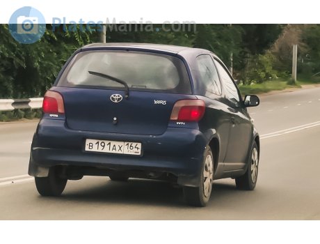 в191ах164, Toyota Yaris