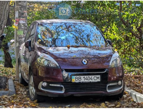 BB 1404 CM, Renault Scénic