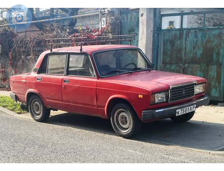 ж 7581 КР, Lada (VAZ) 2107