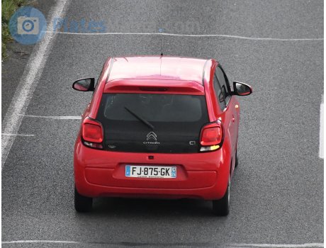 FJ-875-GK, Citroёn C1