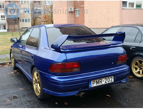 PMR-202, Subaru Impreza