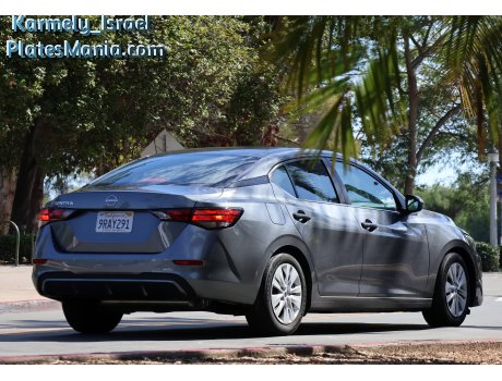 9RAY291, Nissan Sentra