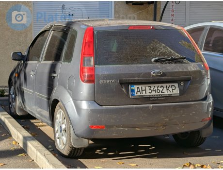 AH 3462 KP, Ford Fiesta