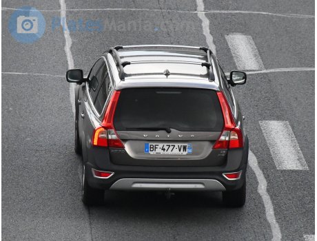 BF-477-VW, Volvo XC70