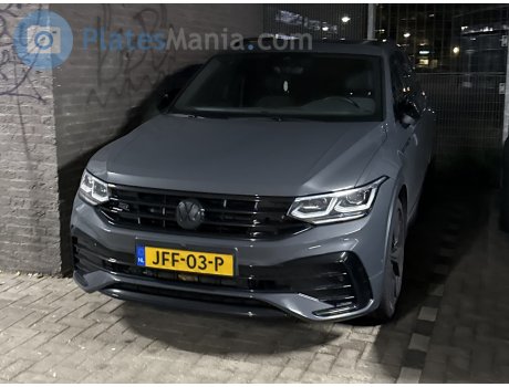 JFF-03-P, Volkswagen Tiguan