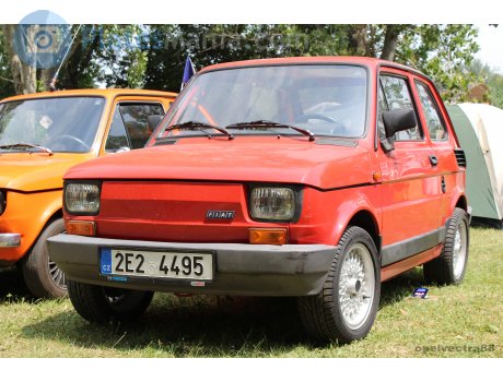 2E2 4495, Polski Fiat 126p