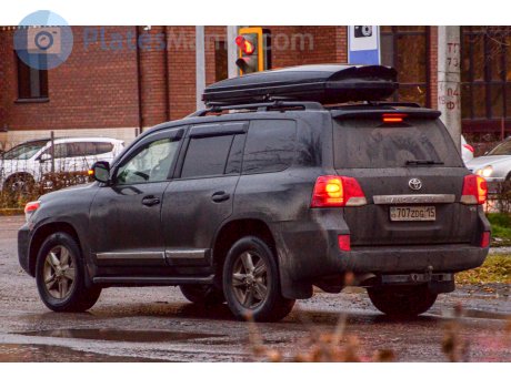 707 ZDG 15, Toyota Land Cruiser