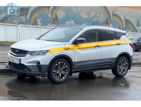 о666ср750, Geely Coolray