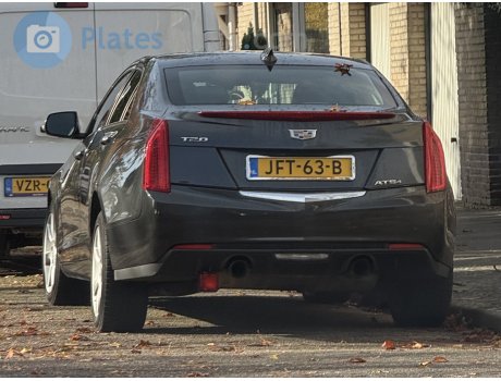 JFT-63-B, Cadillac ATS