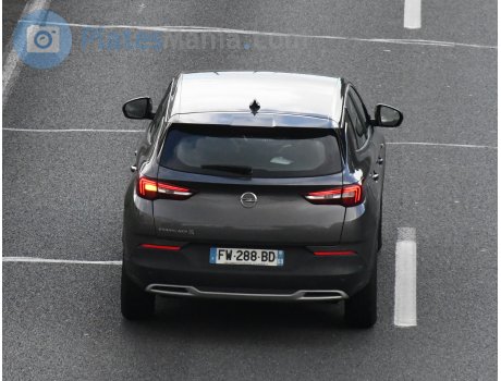 FW-288-BD, Opel Grandland