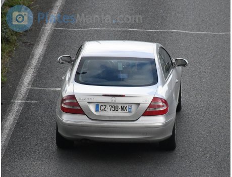 CZ-798-NX, Mercedes-Benz CLK-Klasse