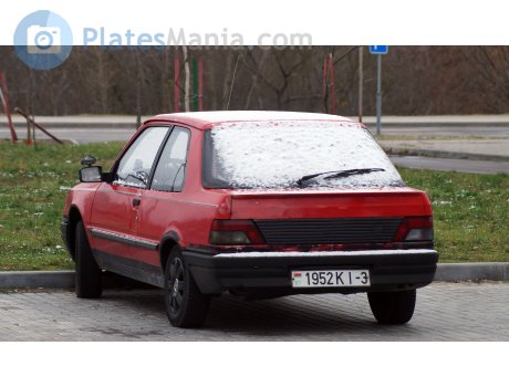 1952 KI-3, Peugeot 309