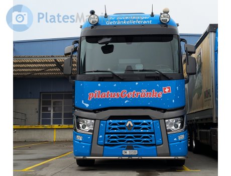 OW 10100, Renault Trucks T