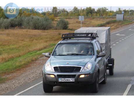 545 BWA 13, SsangYong (KGM) Rexton