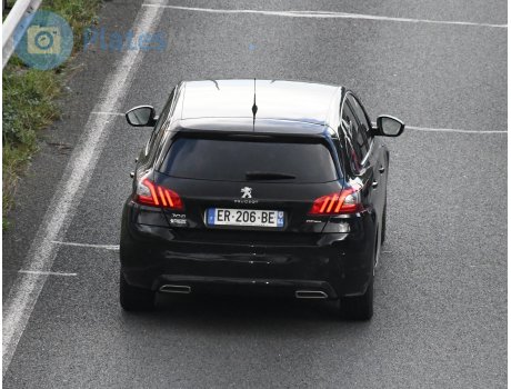 ER-206-BE, Peugeot 308