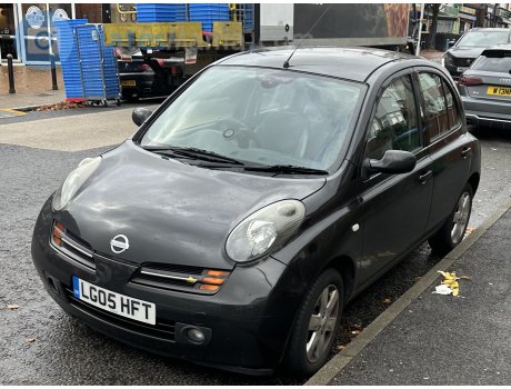 LG05 HFT, Nissan Micra