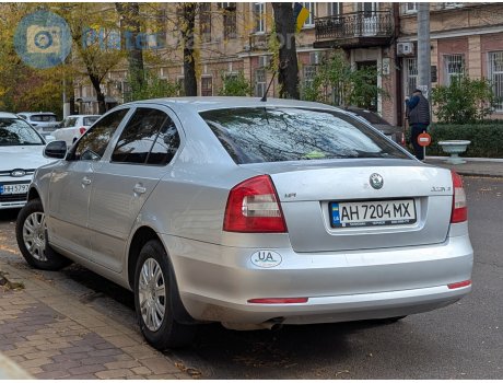 AH 7204 MX, Skoda Octavia