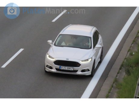 RJS XM17, Ford Mondeo