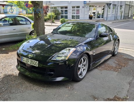 C ZF 3500, Nissan 350Z