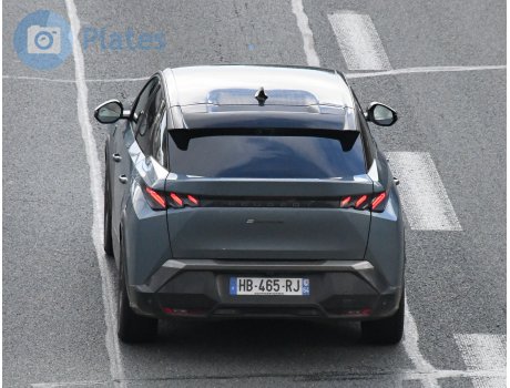 HB-465-RJ, Peugeot 3008