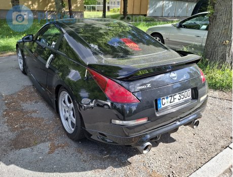 C ZF 3500, Nissan 350Z