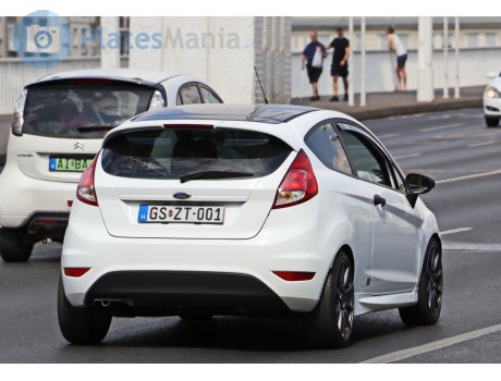 GS ZT-001, Ford Fiesta