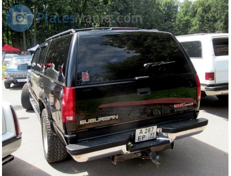 а287ер77, Chevrolet Suburban