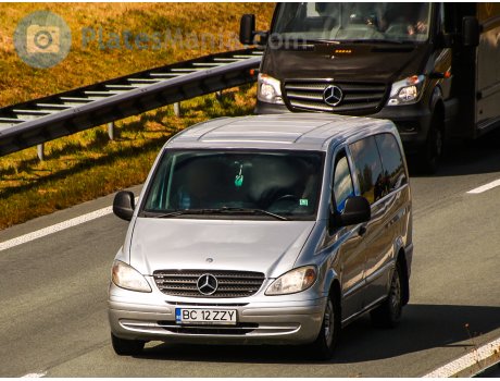 BC 12 ZZY, Mercedes-Benz Vito