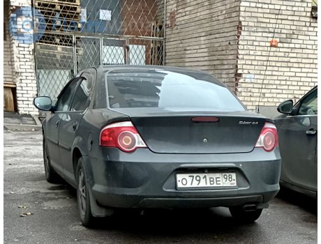 о791ве98, GAZ Volga Siber