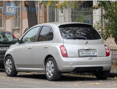 AH 0065 AP, Nissan Micra