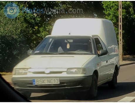 BSK NC13, Skoda Felicia