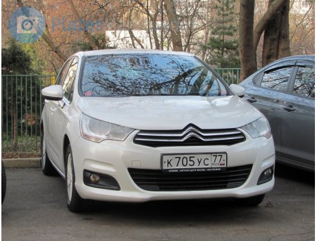 к705ус77, Citroёn C4