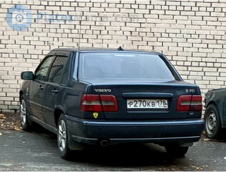 р270кв178, Volvo S70