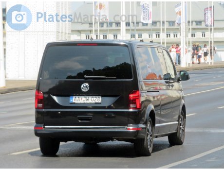 AA JW-028, Volkswagen Multivan